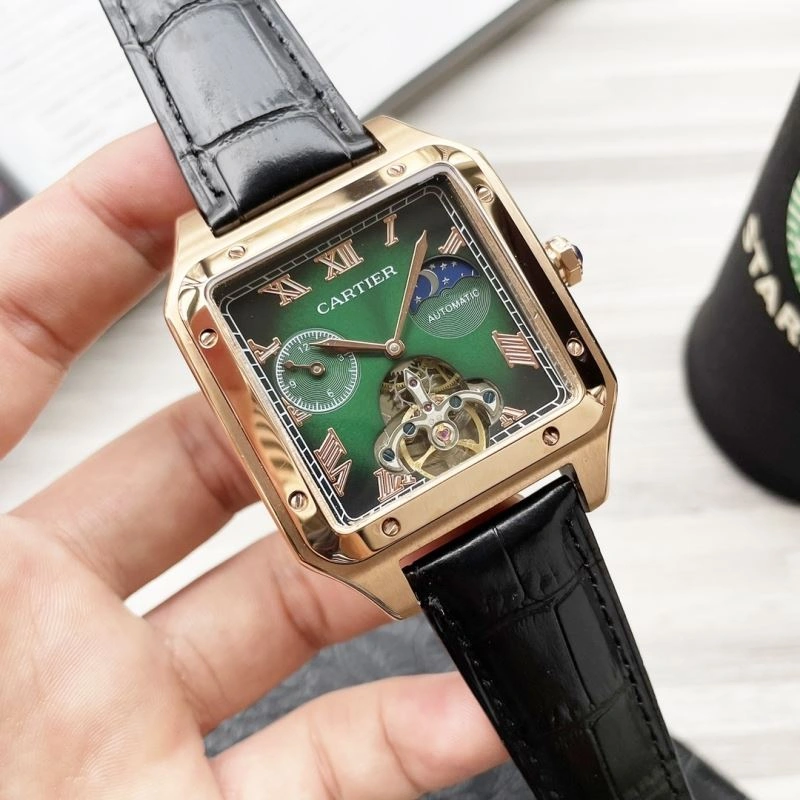 Minimalist CARTIER Watches 179641