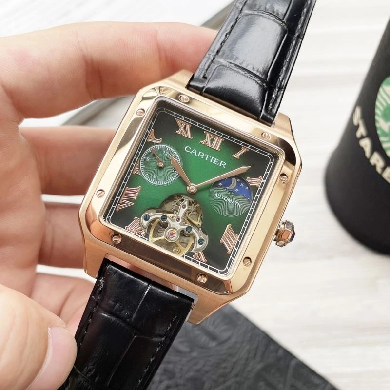Minimalist CARTIER Watches 179641