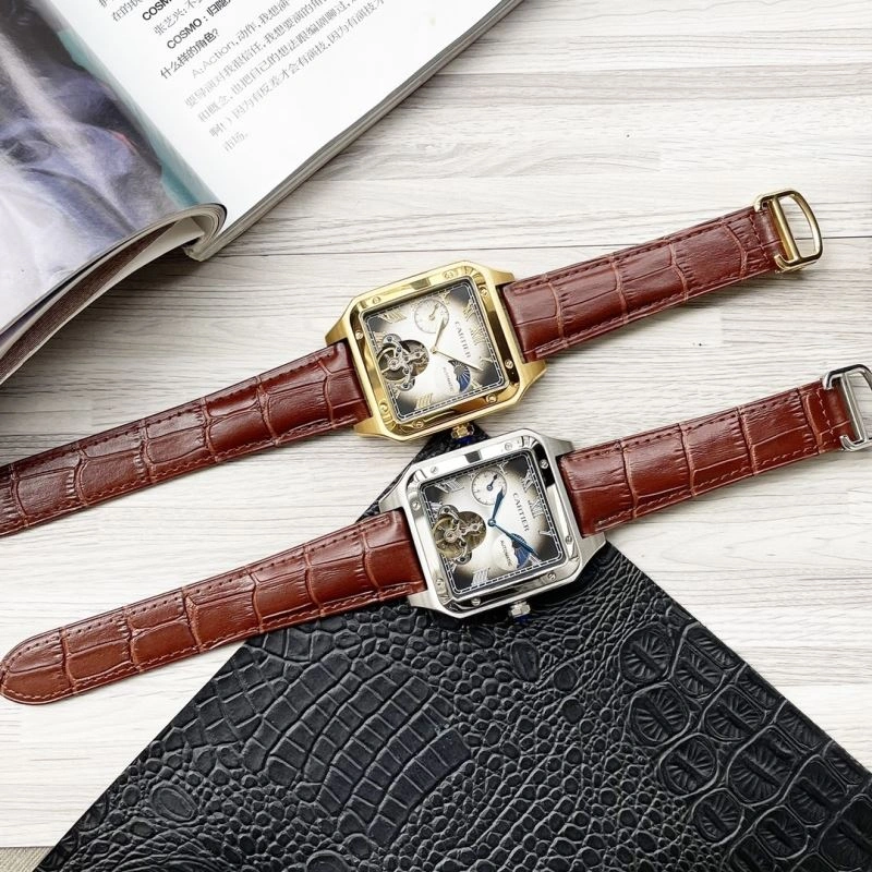 Minimalist CARTIER Watches 179641