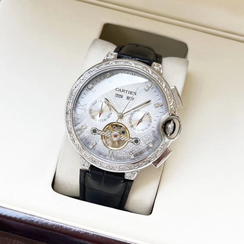 CARTIER Watches Breathable 179617