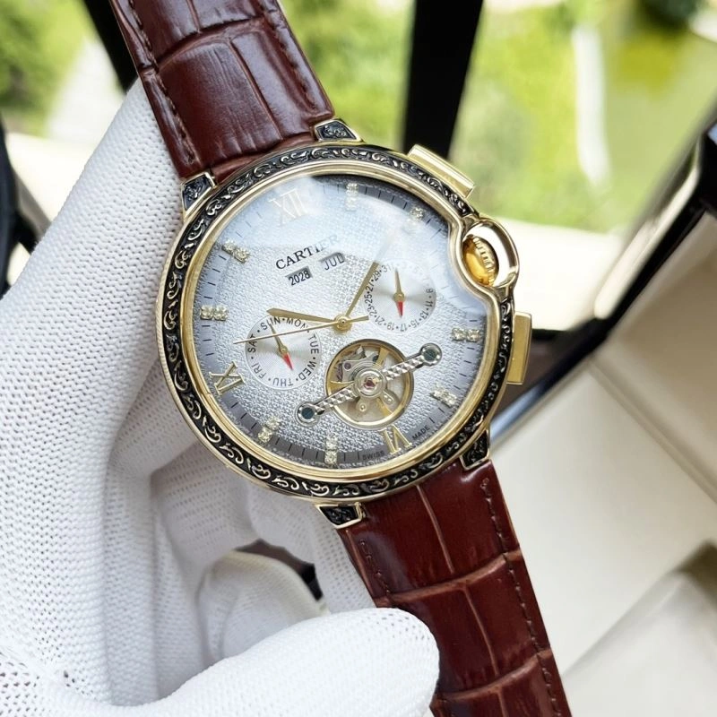 CARTIER Watches Breathable 179617