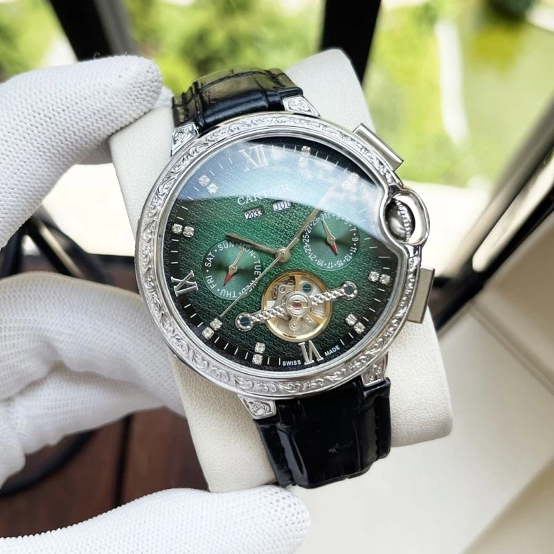 CARTIER Watches Breathable 179617