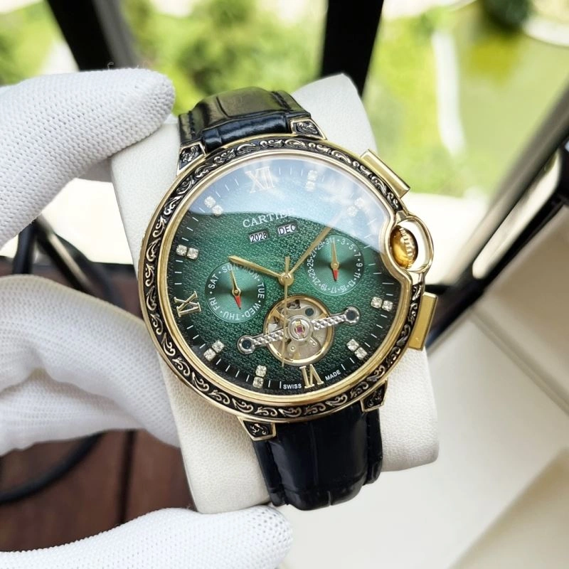 CARTIER Watches Breathable 179617