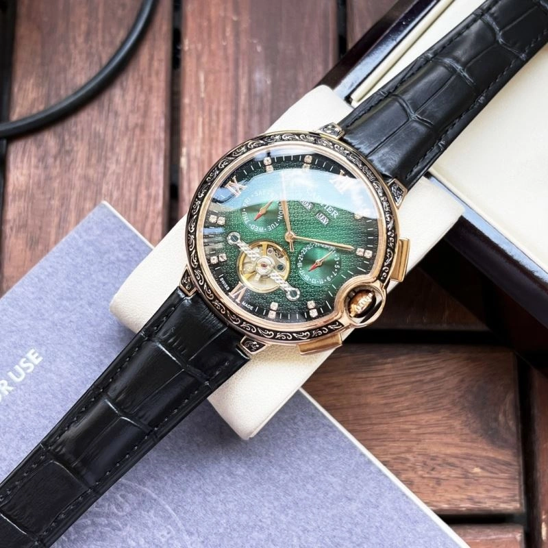 CARTIER Watches Breathable 179617