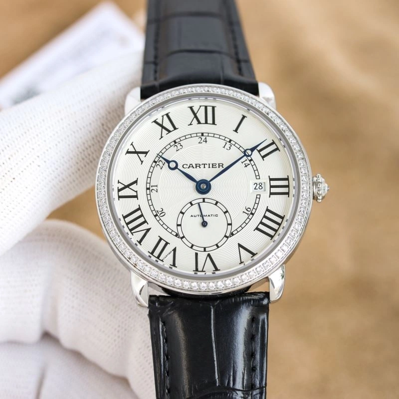 CARTIER Watches OdorResistant 179597