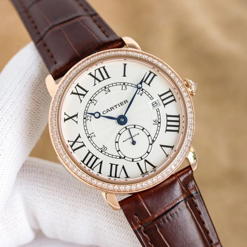 CARTIER Watches OdorResistant 179597