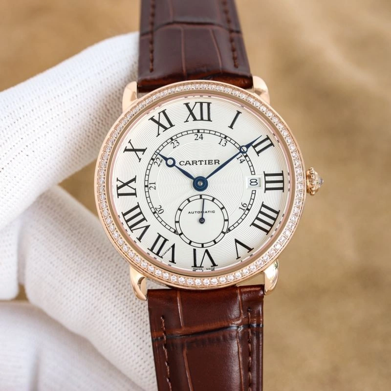 CARTIER Watches OdorResistant 179597