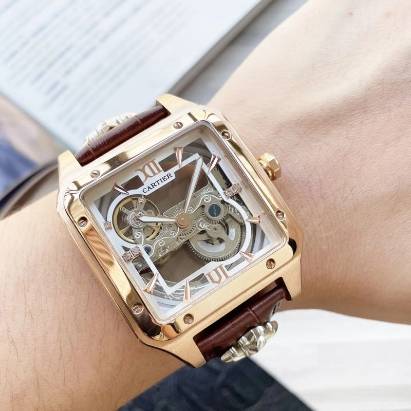 CARTIER Watches Breathable 179602