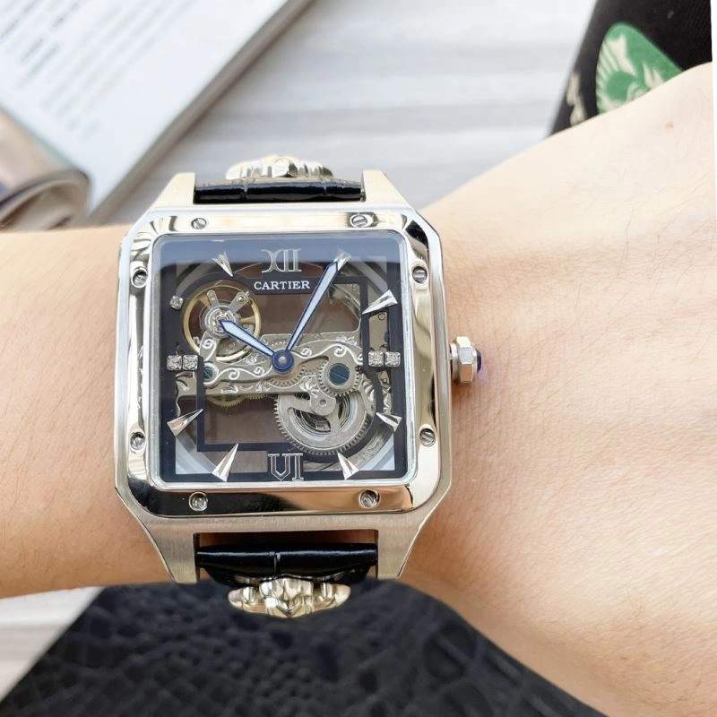CARTIER Watches Breathable 179602