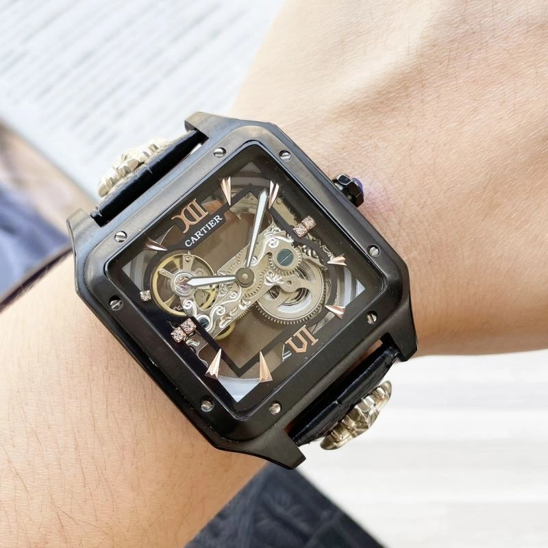 CARTIER Watches Breathable 179602
