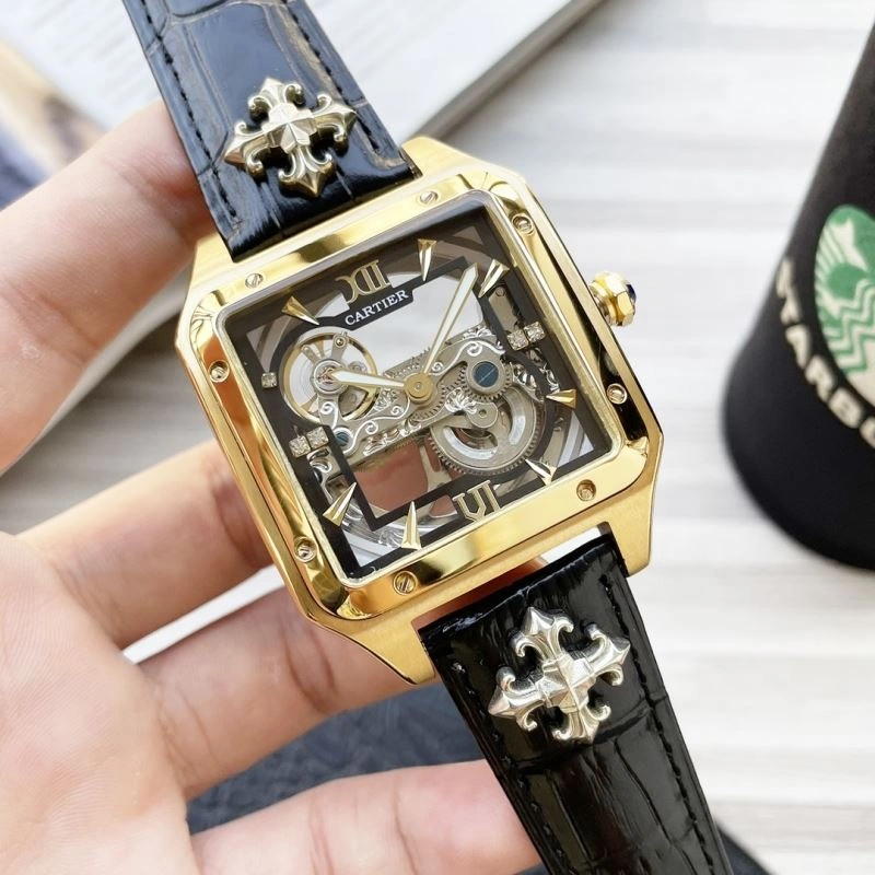 CARTIER Watches Breathable 179602