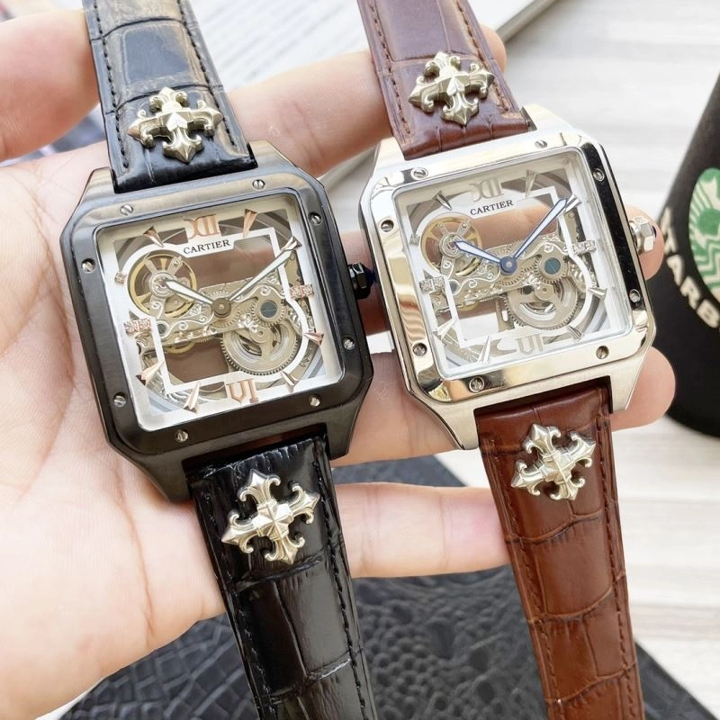 CARTIER Watches Breathable 179602