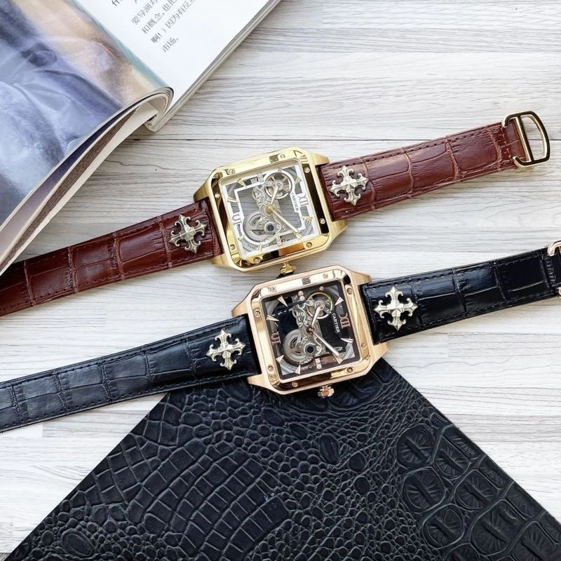CARTIER Watches Breathable 179602