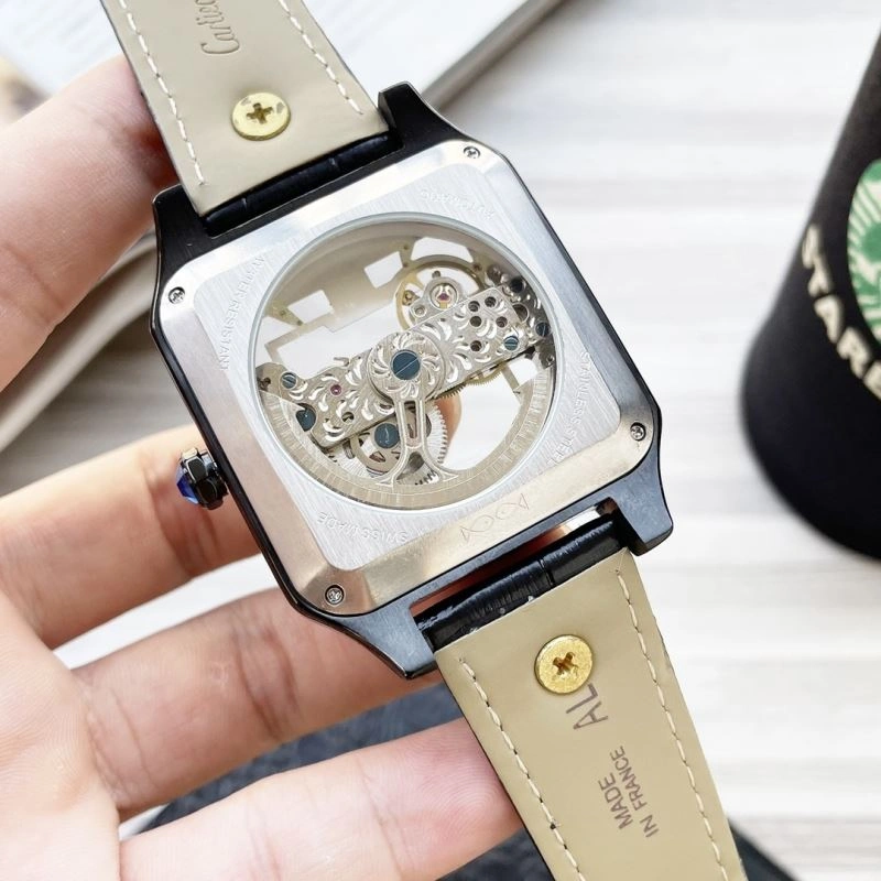 CARTIER Watches Breathable 179602