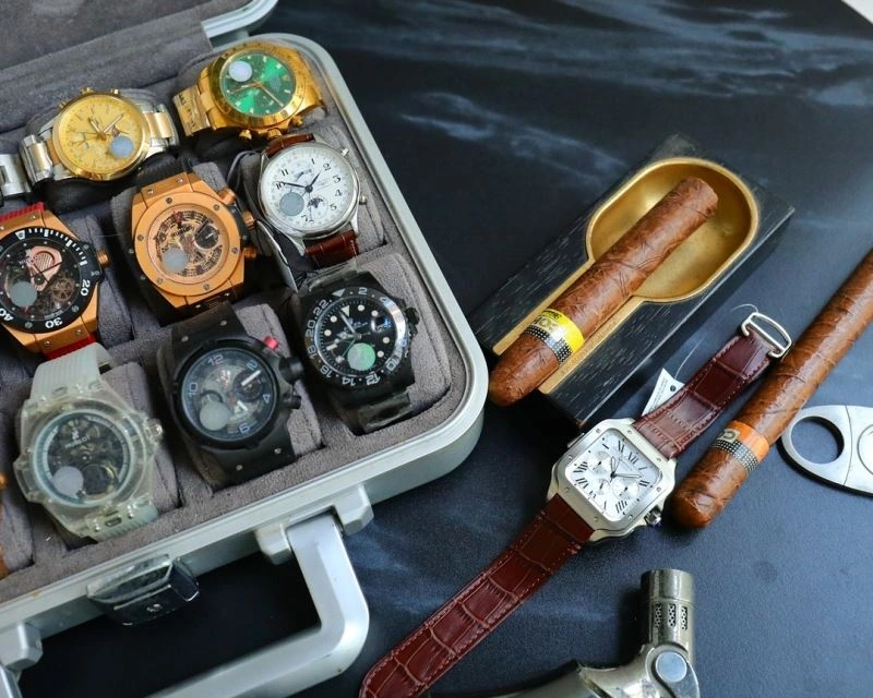 CARTIER Watches Premium 179587