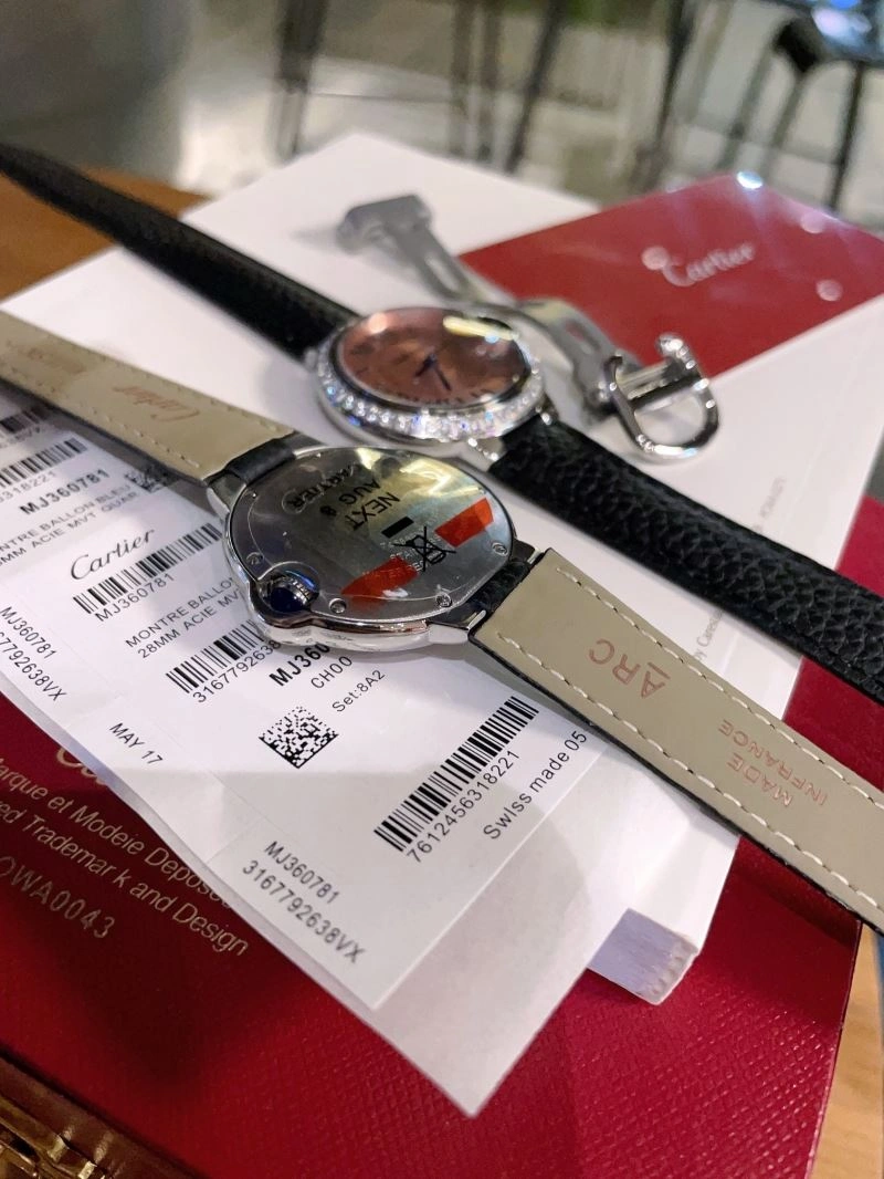 CARTIER Watches Packable 179581