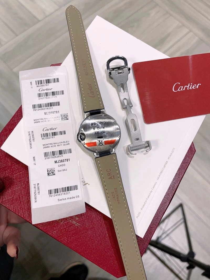 CARTIER Watches Chic 179590