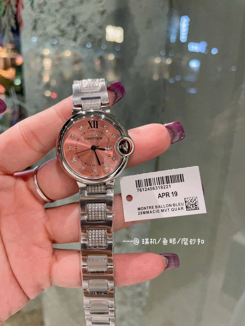 CARTIER Watches Trendy 179584