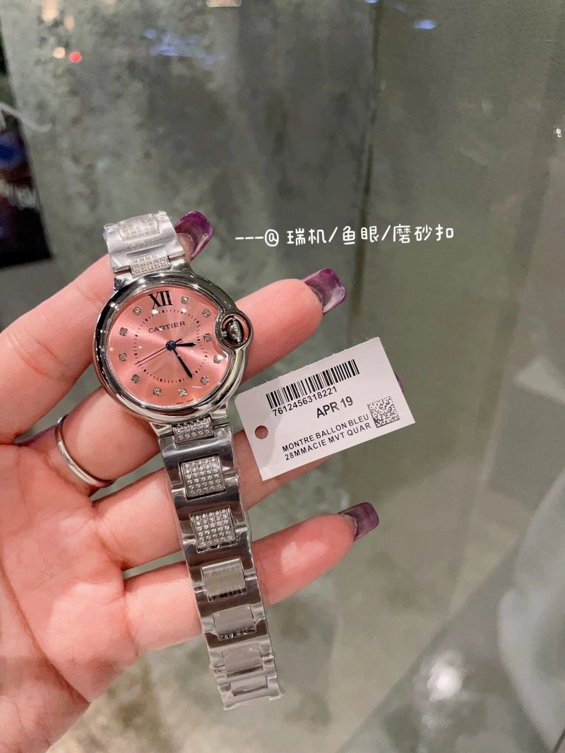 CARTIER Watches Trendy 179584