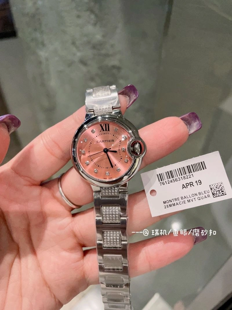 CARTIER Watches Trendy 179584