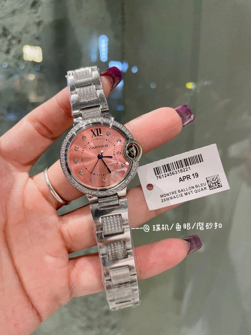CARTIER Watches Trendy 179584