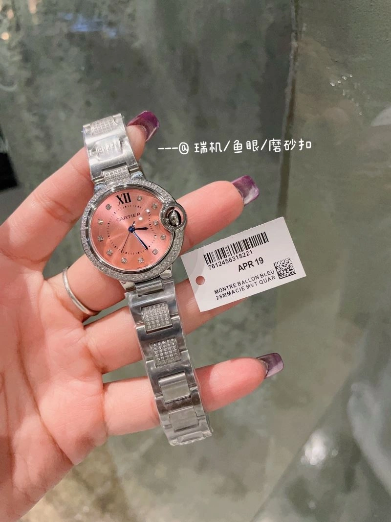 CARTIER Watches Trendy 179584