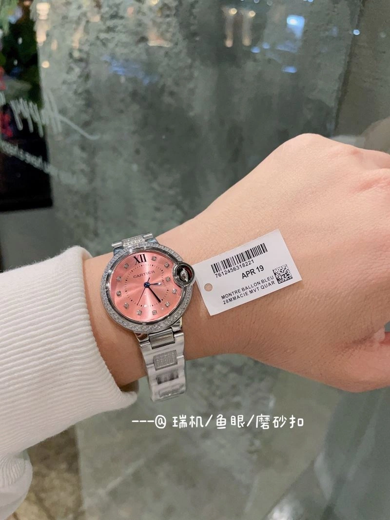 CARTIER Watches Trendy 179584