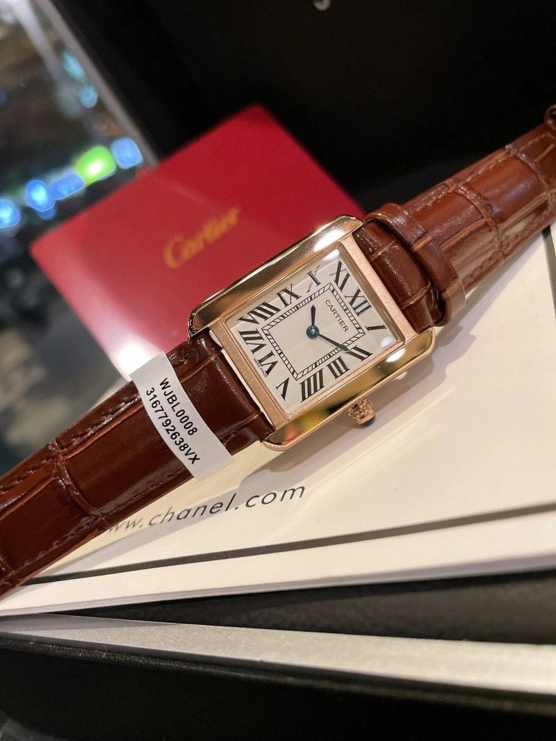 CARTIER Watches GoodFit 179599
