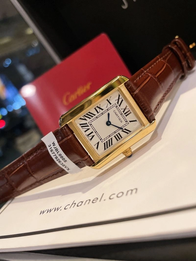 CARTIER Watches Trendsetting 179596