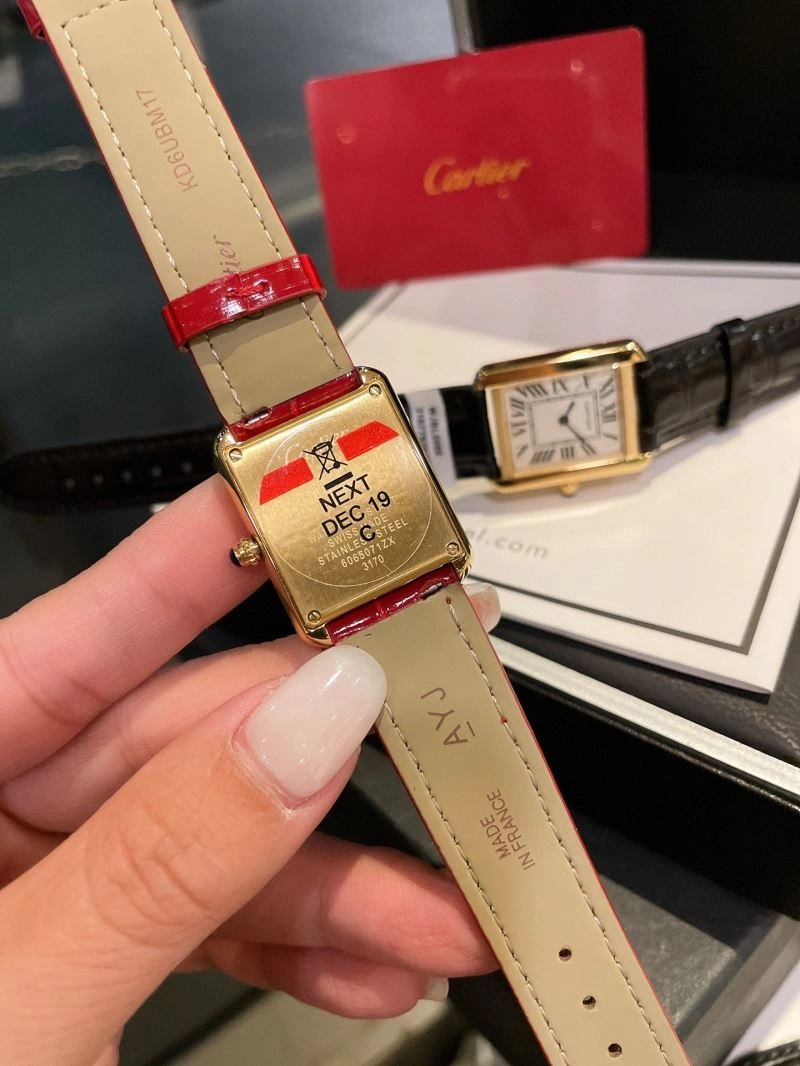 CARTIER Watches Trendsetting 179596
