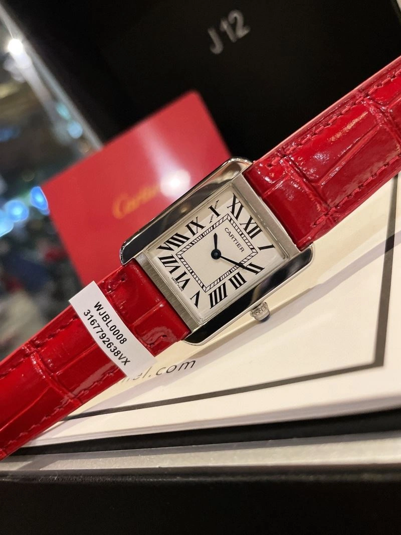 CARTIER Watches Comfortable 179607