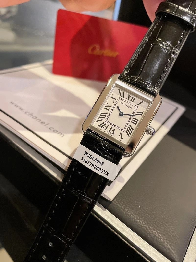 CARTIER Watches Comfortable 179607