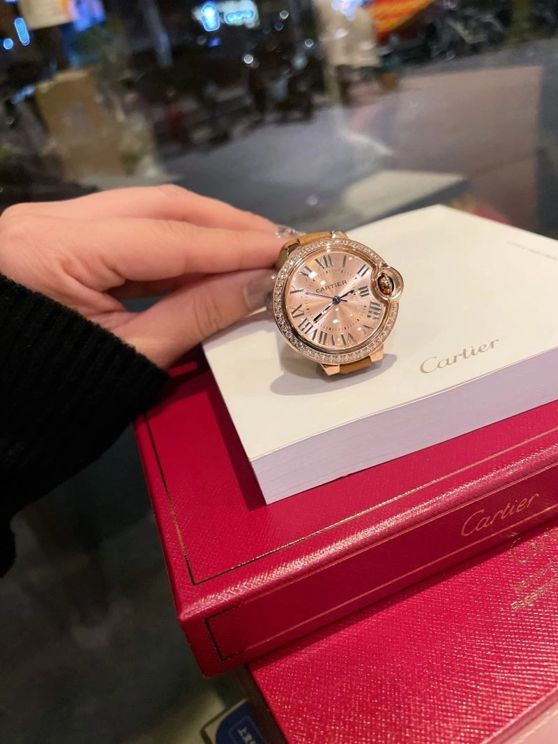 CARTIER Watches Cozy 179591