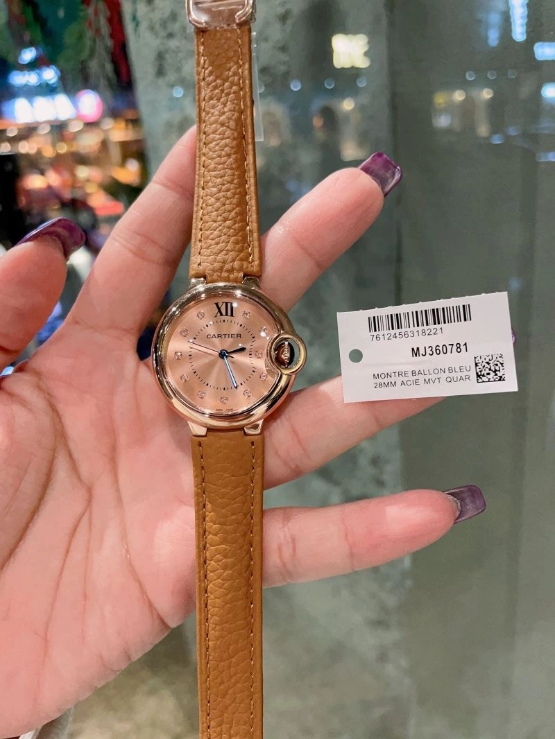 Breathable CARTIER Watches 179583