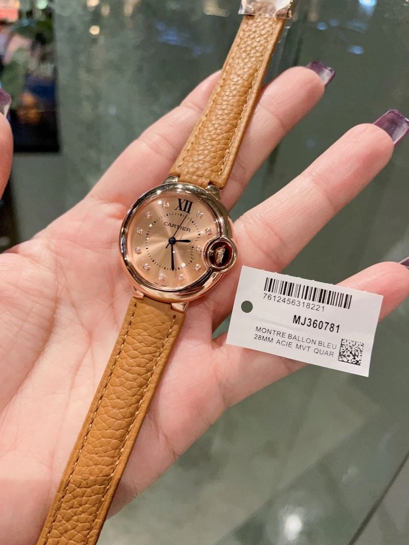 Breathable CARTIER Watches 179583