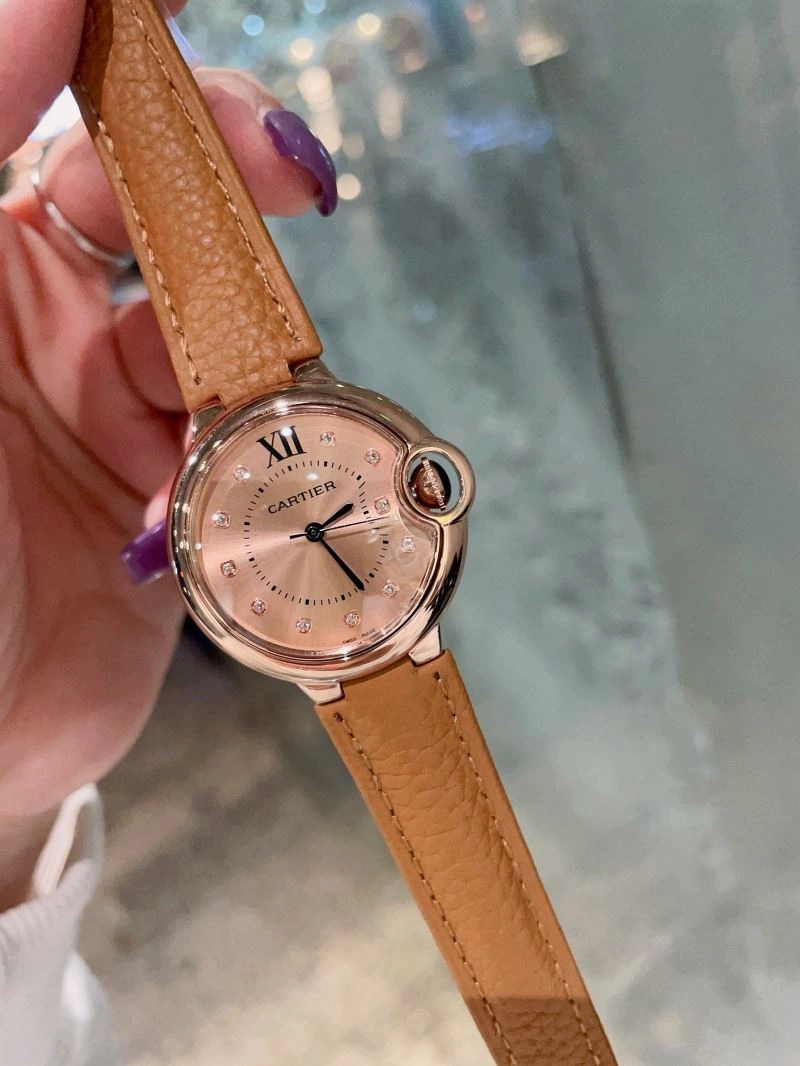 Breathable CARTIER Watches 179583