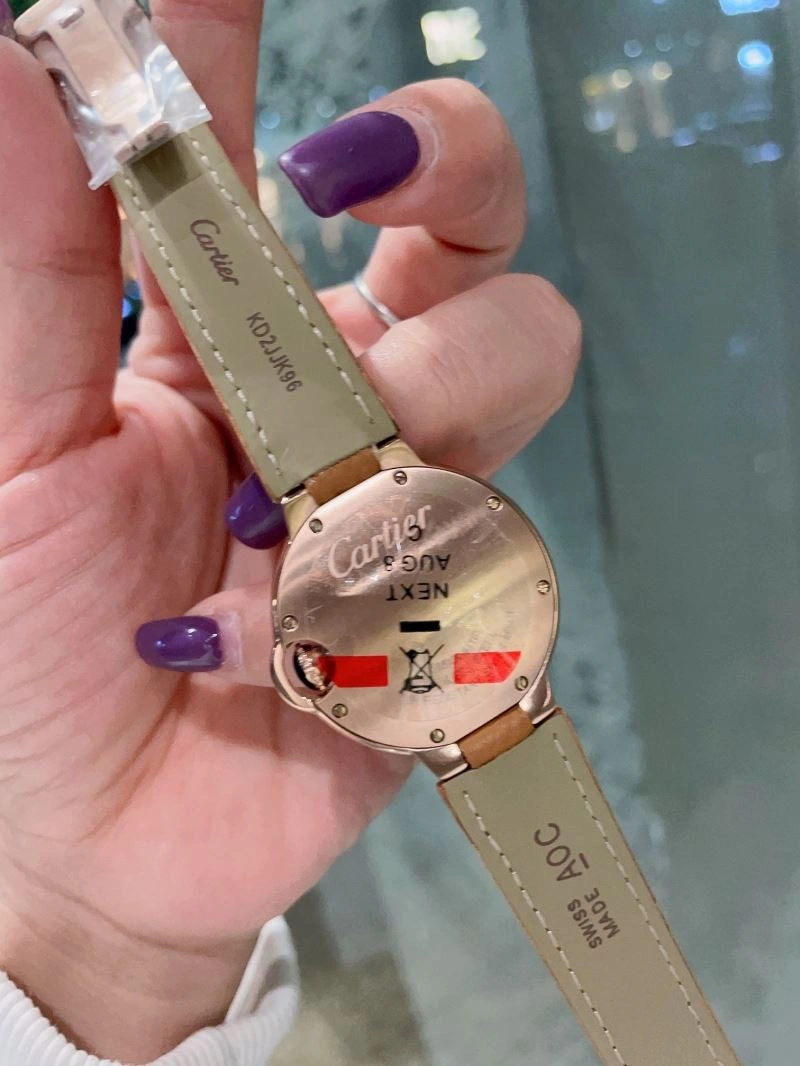 Breathable CARTIER Watches 179583