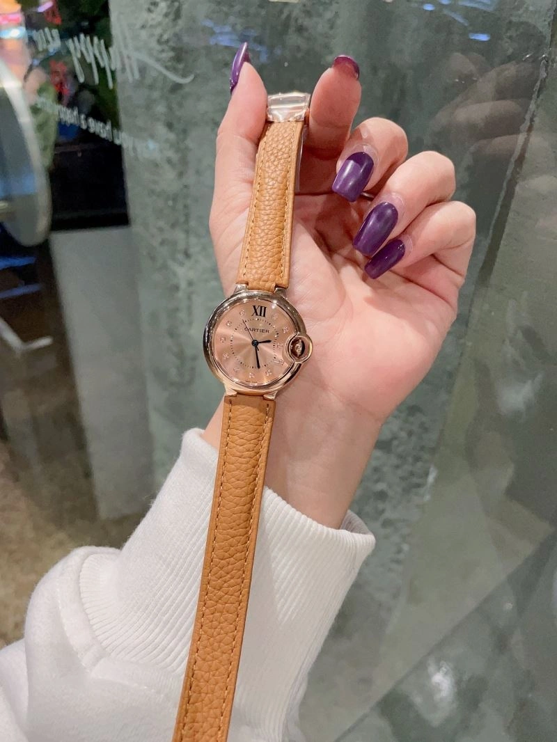 Breathable CARTIER Watches 179583