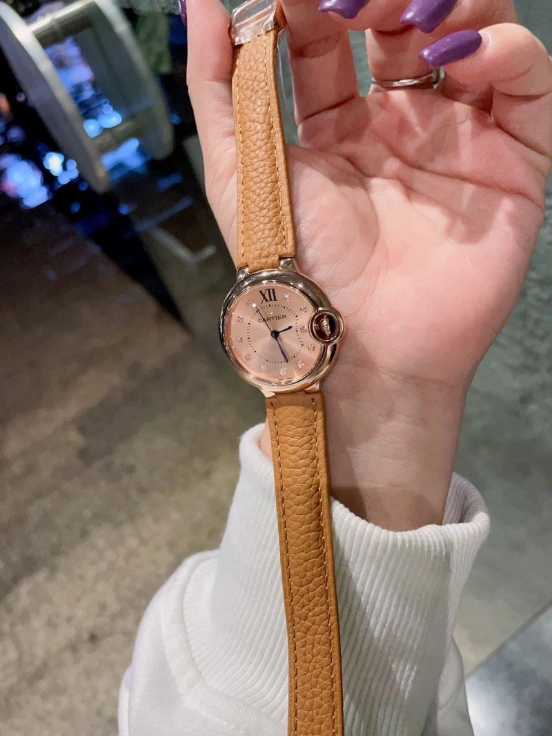 Breathable CARTIER Watches 179583