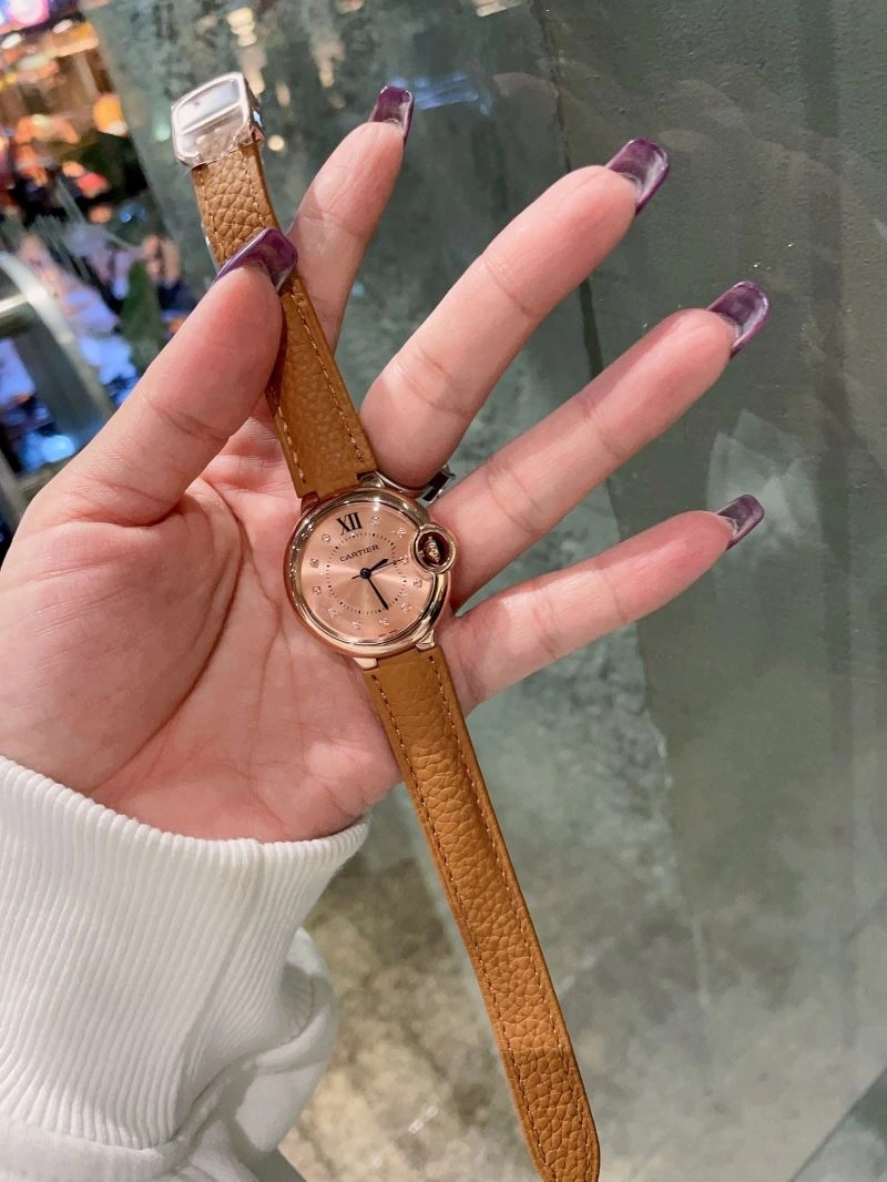 Breathable CARTIER Watches 179583