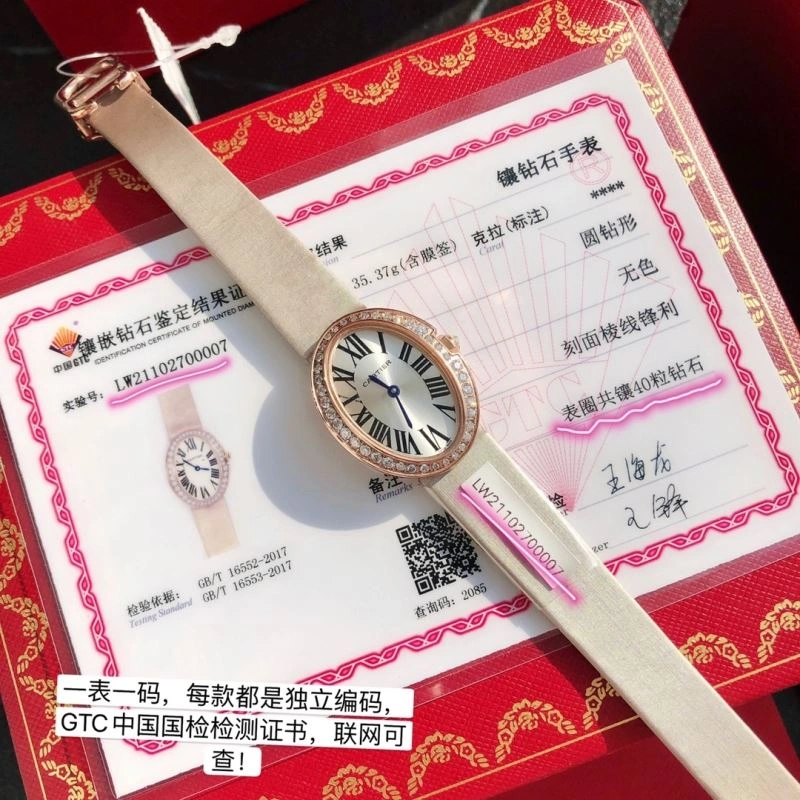 SoftTouch CARTIER Watches 179567