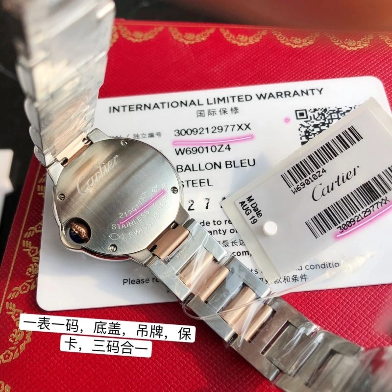 CARTIER Watches Durable 179559