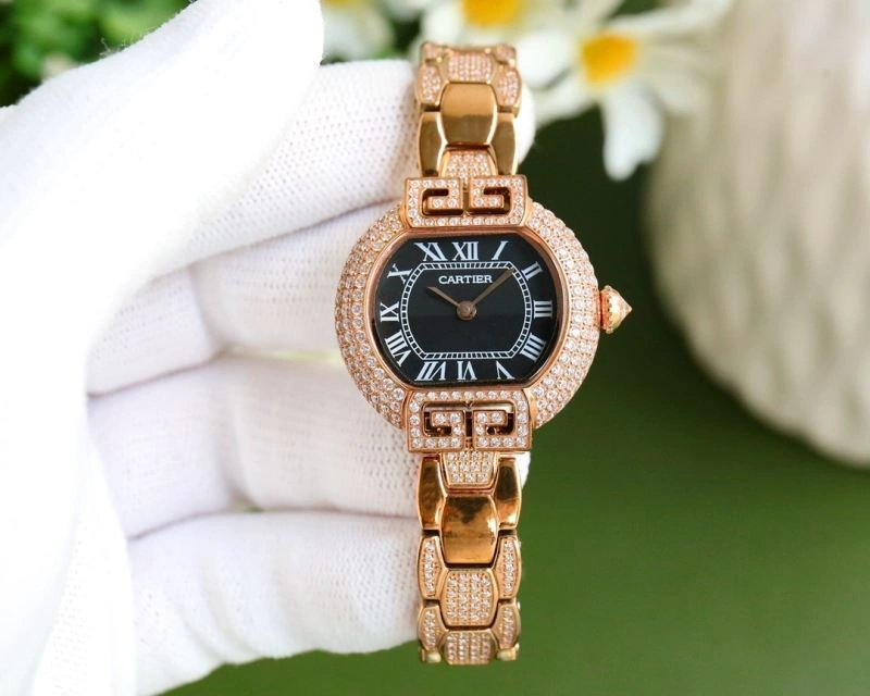 Refined CARTIER Watches 179566