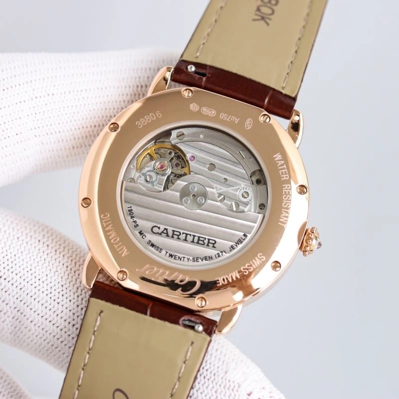 CARTIER Watches Breathable 179540