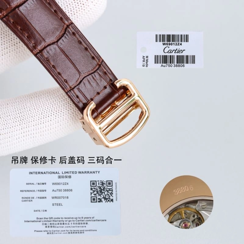 CARTIER Watches Breathable 179540