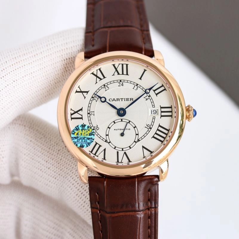CARTIER Watches ComfortFit 179543