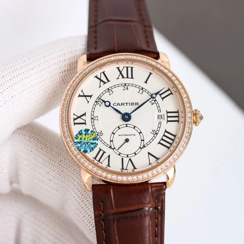 CARTIER Watches ComfortFit 179543