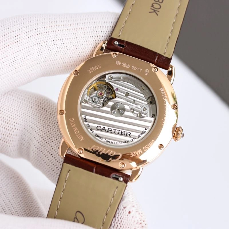 CARTIER Watches ComfortFit 179543