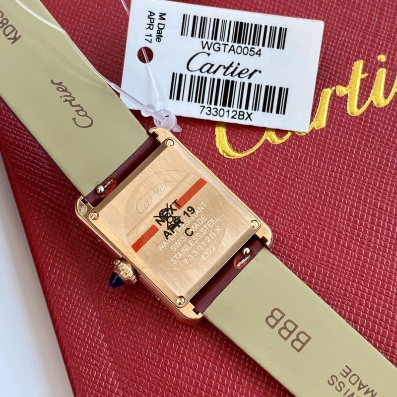 CARTIER Watches Stylish 179546