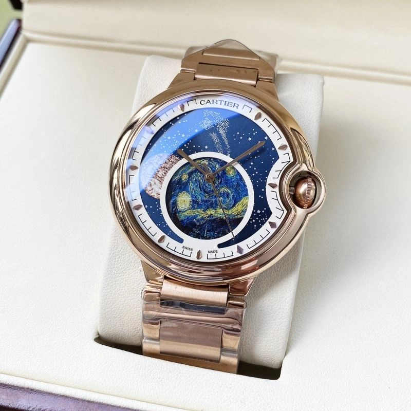 Timeless CARTIER Watches 179529